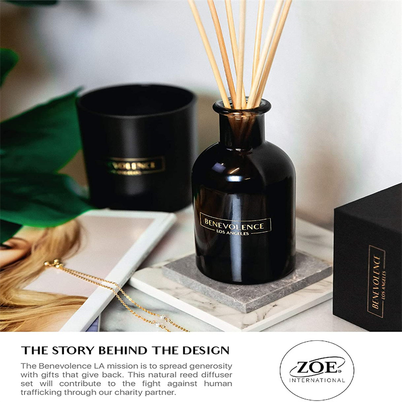 Luxury custom reed diffuser manufacture wholesale Europe